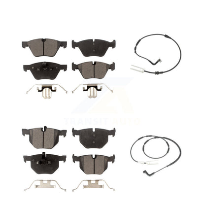 Brake Pads Kit-KTW-100380 - Kit.bestparts.ca