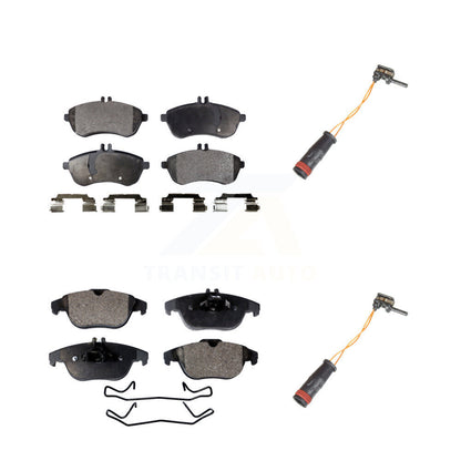 Brake Pads Kit-KTW-100393 - Kit.bestparts.ca
