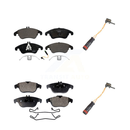 Brake Pads Kit-KTW-100394 - Kit.bestparts.ca