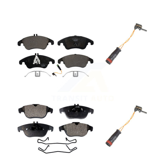 Brake Pads Kit-KTW-100394 - Kit.bestparts.ca