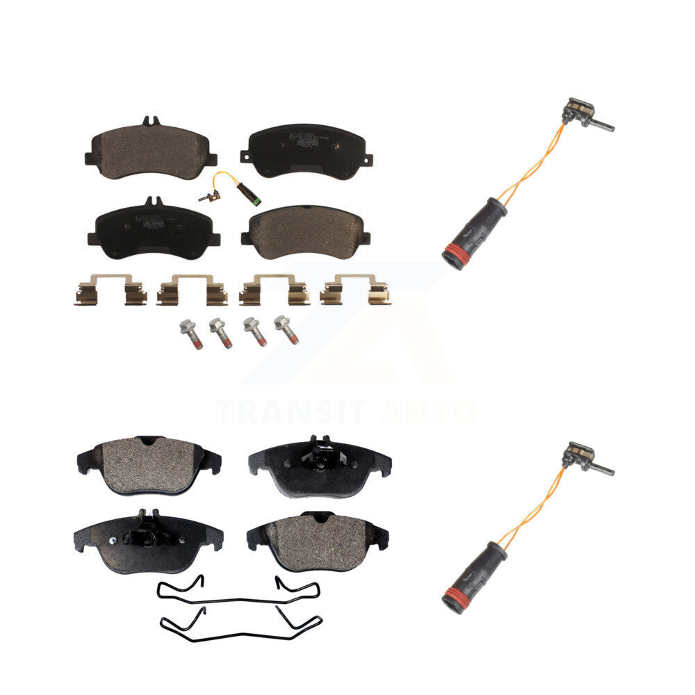 Brake Pads Kit-KTW-100396 - Kit.bestparts.ca Kit.bestparts.ca