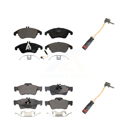 Brake Pads Kit-KTW-100397 - Kit.bestparts.ca