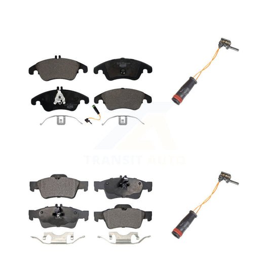 Brake Pads Kit-KTW-100397 - Kit.bestparts.ca