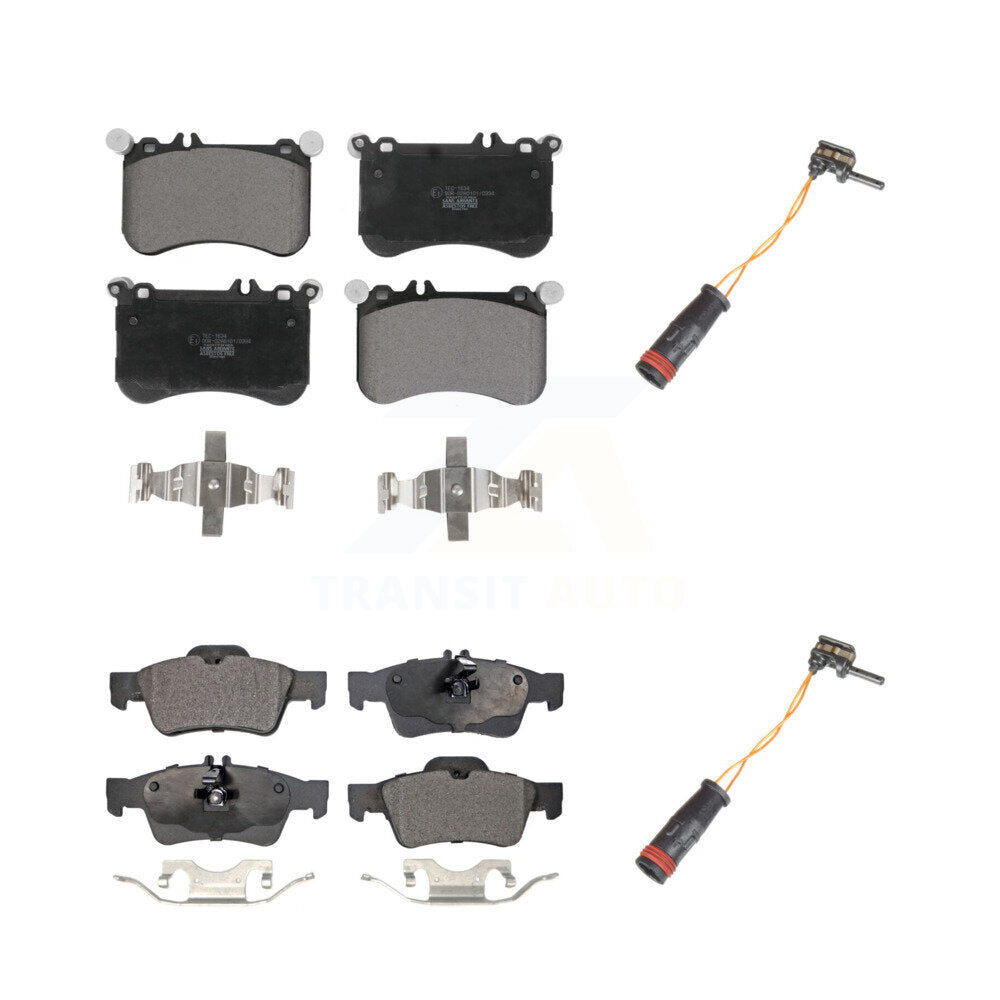 Brake Pads Kit-KTW-100398 - Kit.bestparts.ca
