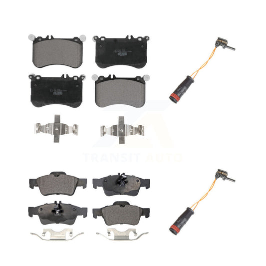 Brake Pads Kit-KTW-100398 - Kit.bestparts.ca