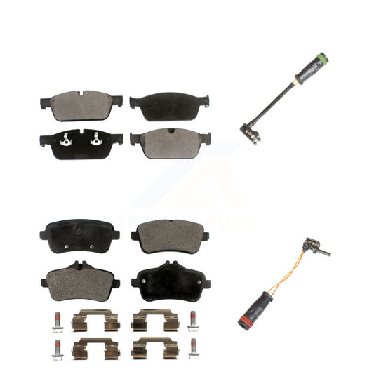Brake Pads Kit-KTW-100402 - Kit.bestparts.ca