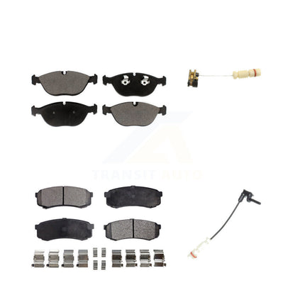 Brake Pads Kit-KTW-100403 - Kit.bestparts.ca