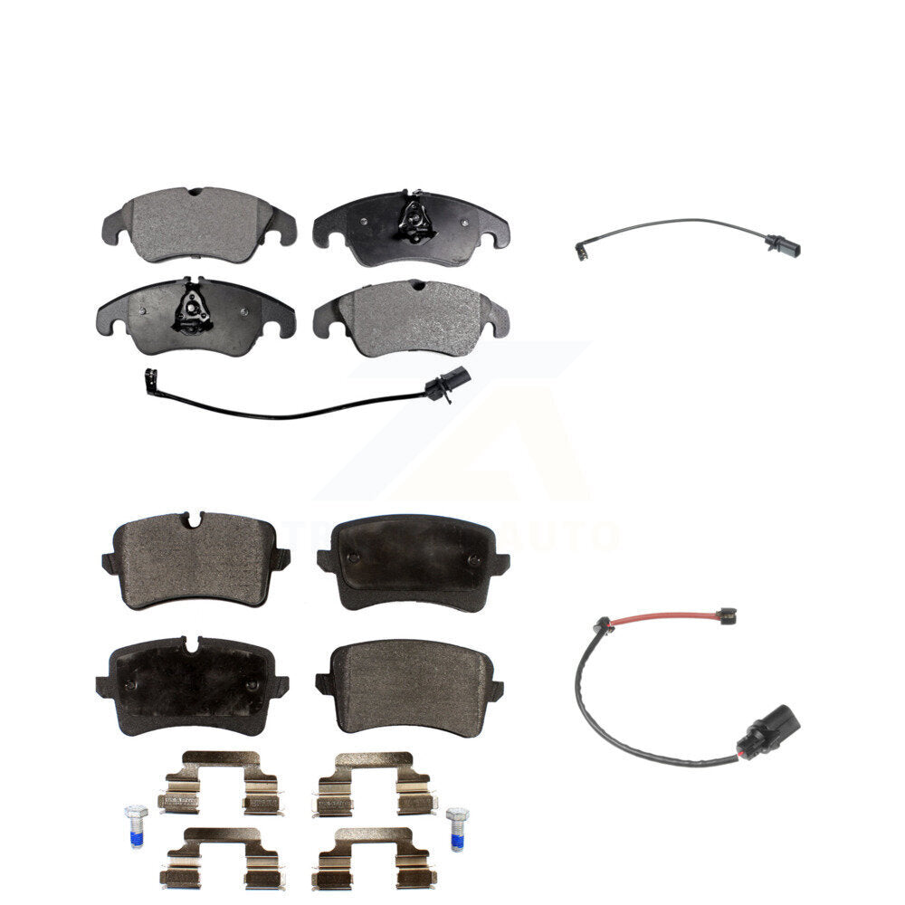 Brake Pads Kit-KTW-100406 - Kit.bestparts.ca Kit.bestparts.ca