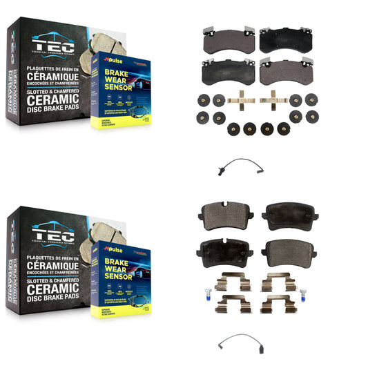 Brake Pads Kit-KTW-100407