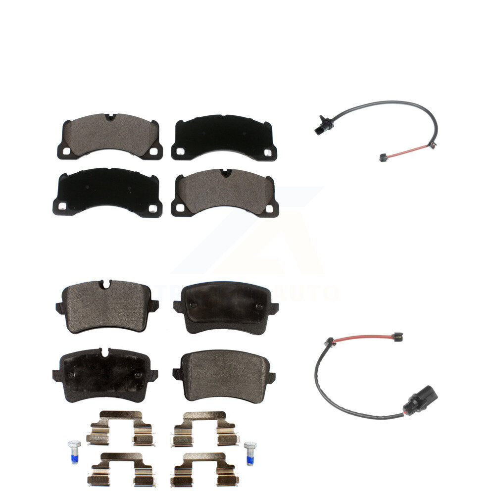 Brake Pads Kit-KTW-100409 - Kit.bestparts.ca