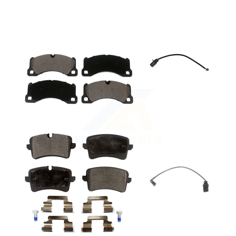 Brake Pads Kit-KTW-100416 - Kit.bestparts.ca
