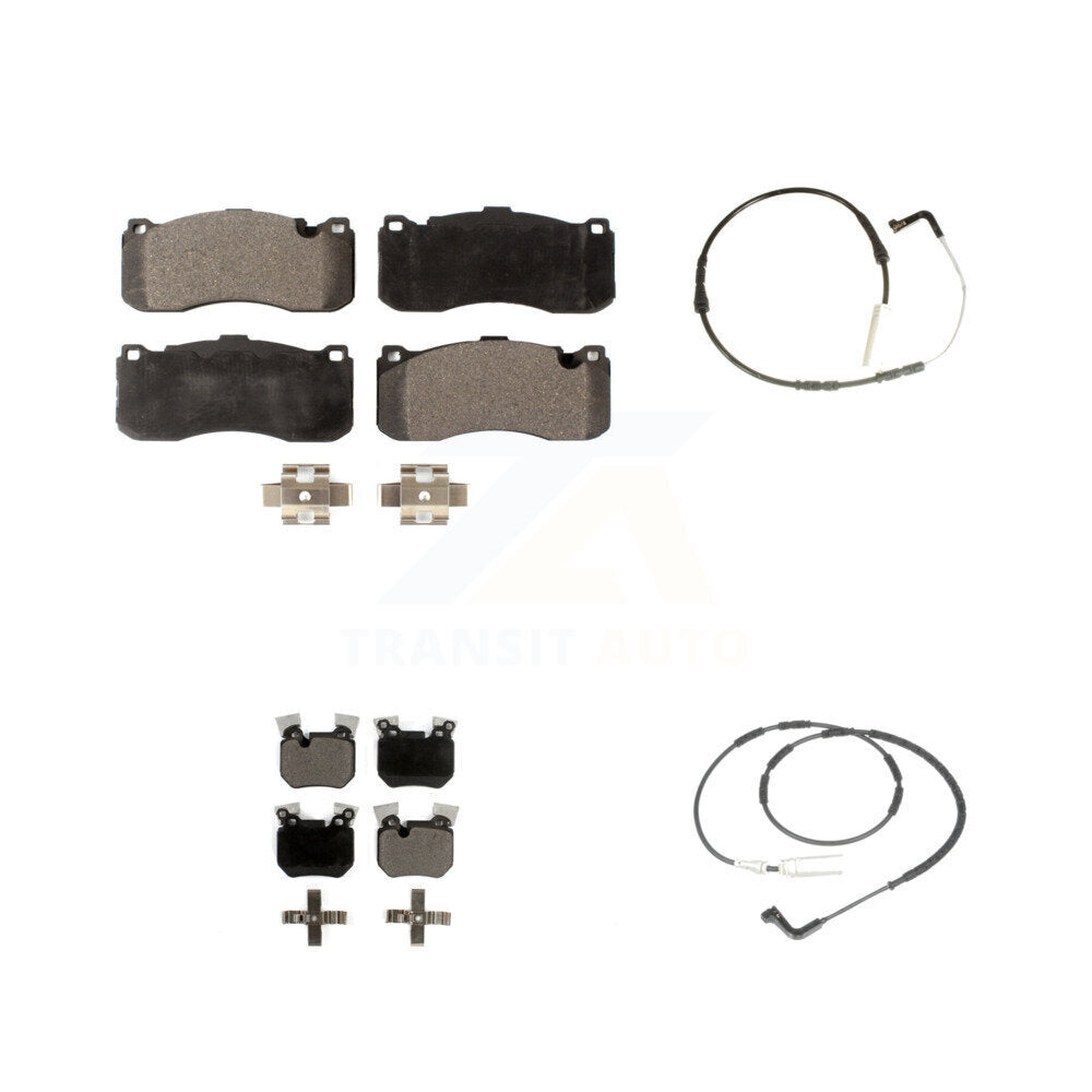 Brake Pads Kit-KTW-100422 - Kit.bestparts.ca Kit.bestparts.ca