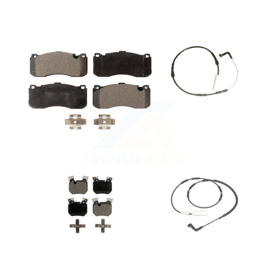 Brake Pads Kit-KTW-100422 - Kit.bestparts.ca