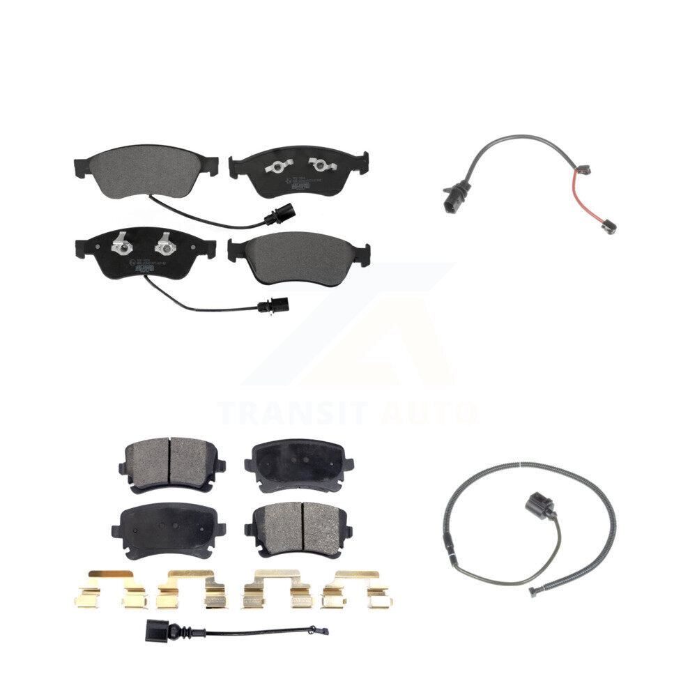 Brake Pads Kit-KTW-100425 - Kit.bestparts.ca Kit.bestparts.ca