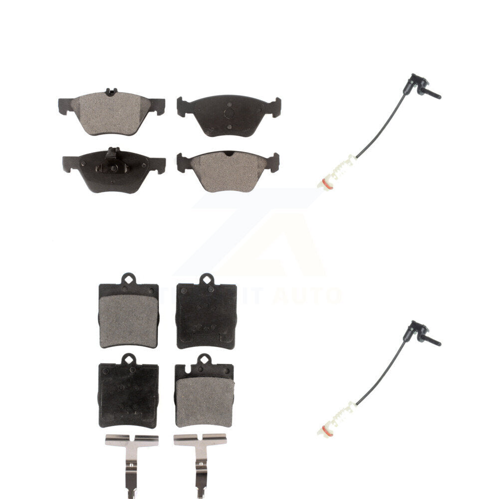 Brake Pads Kit-KTW-100427 - Kit.bestparts.ca Kit.bestparts.ca