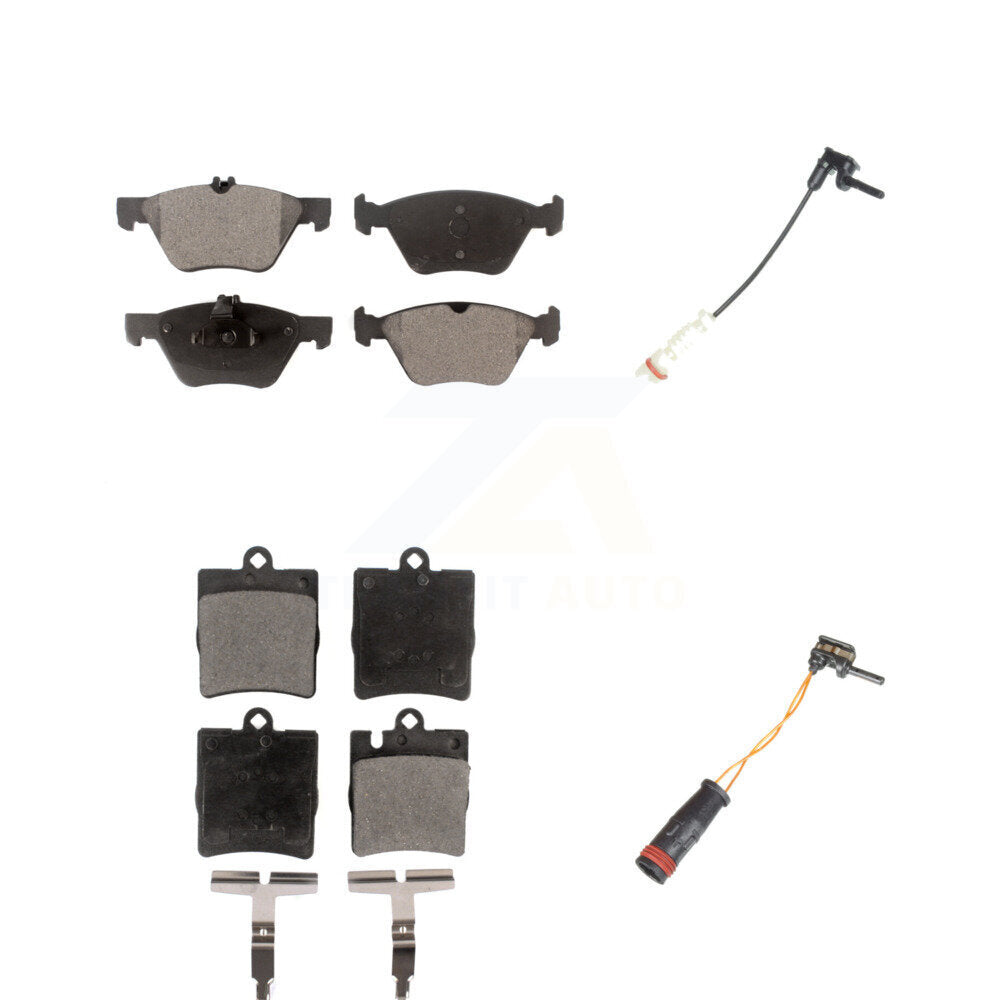 Brake Pads Kit-KTW-100429 - Kit.bestparts.ca Kit.bestparts.ca