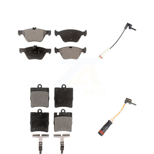 Brake Pads Kit-KTW-100429 - Kit.bestparts.ca