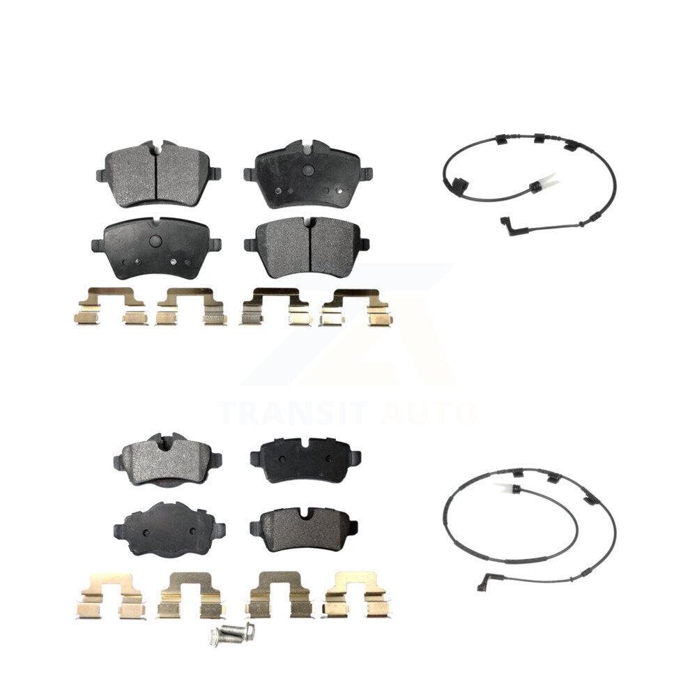 Brake Pads Kit-KTW-100431 - Kit.bestparts.ca Kit.bestparts.ca