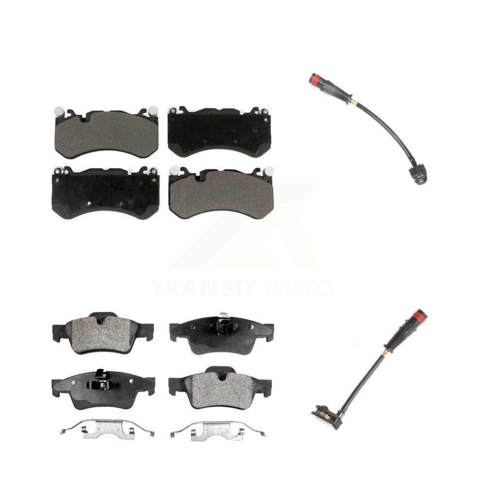 Brake Pads Kit-KTW-100434 - Kit.bestparts.ca Kit.bestparts.ca