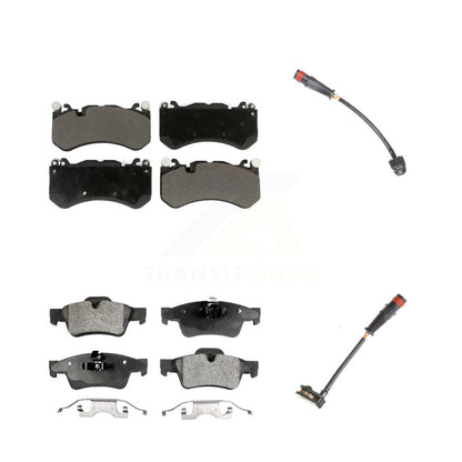 Brake Pads Kit-KTW-100434 - Kit.bestparts.ca