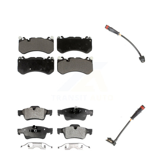 Brake Pads Kit-KTW-100434 - Kit.bestparts.ca