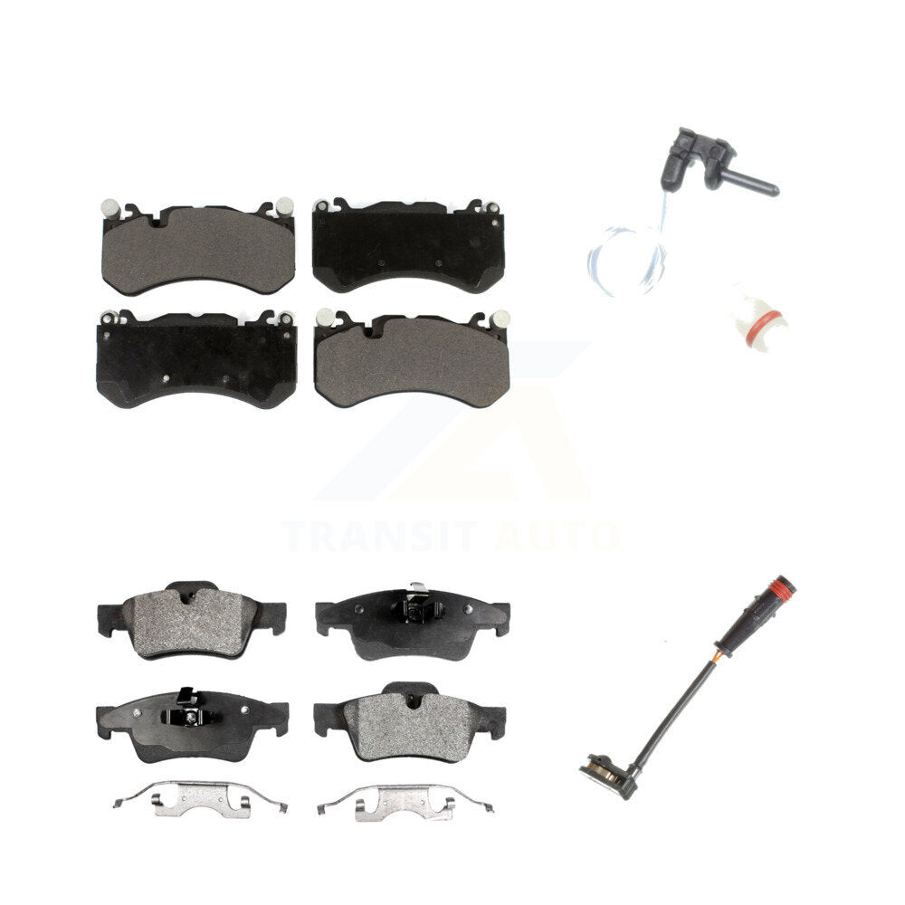 Brake Pads Kit-KTW-100436 - Kit.bestparts.ca