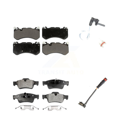 Brake Pads Kit-KTW-100436 - Kit.bestparts.ca