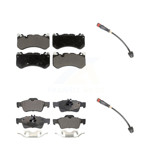 Brake Pads Kit-KTW-100440 - Kit.bestparts.ca