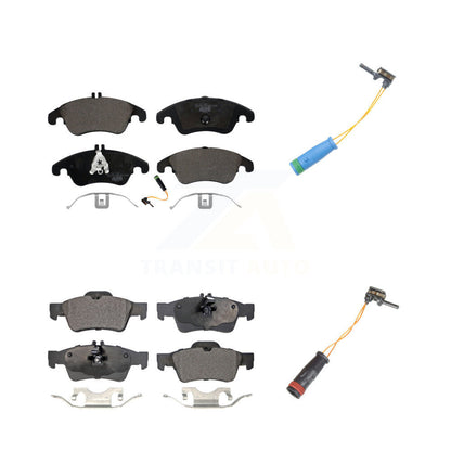 Brake Pads Kit-KTW-100443 - Kit.bestparts.ca