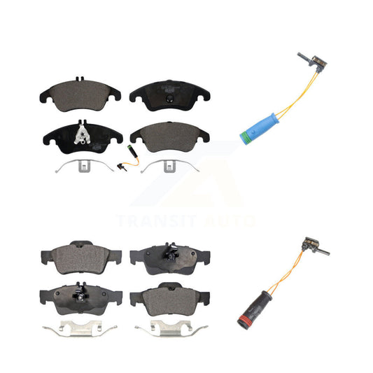 Brake Pads Kit-KTW-100443 - Kit.bestparts.ca