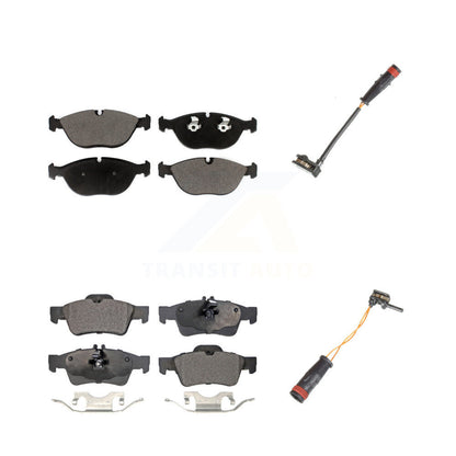 Brake Pads Kit-KTW-100446 - Kit.bestparts.ca
