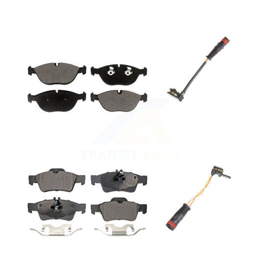 Brake Pads Kit-KTW-100446 - Kit.bestparts.ca