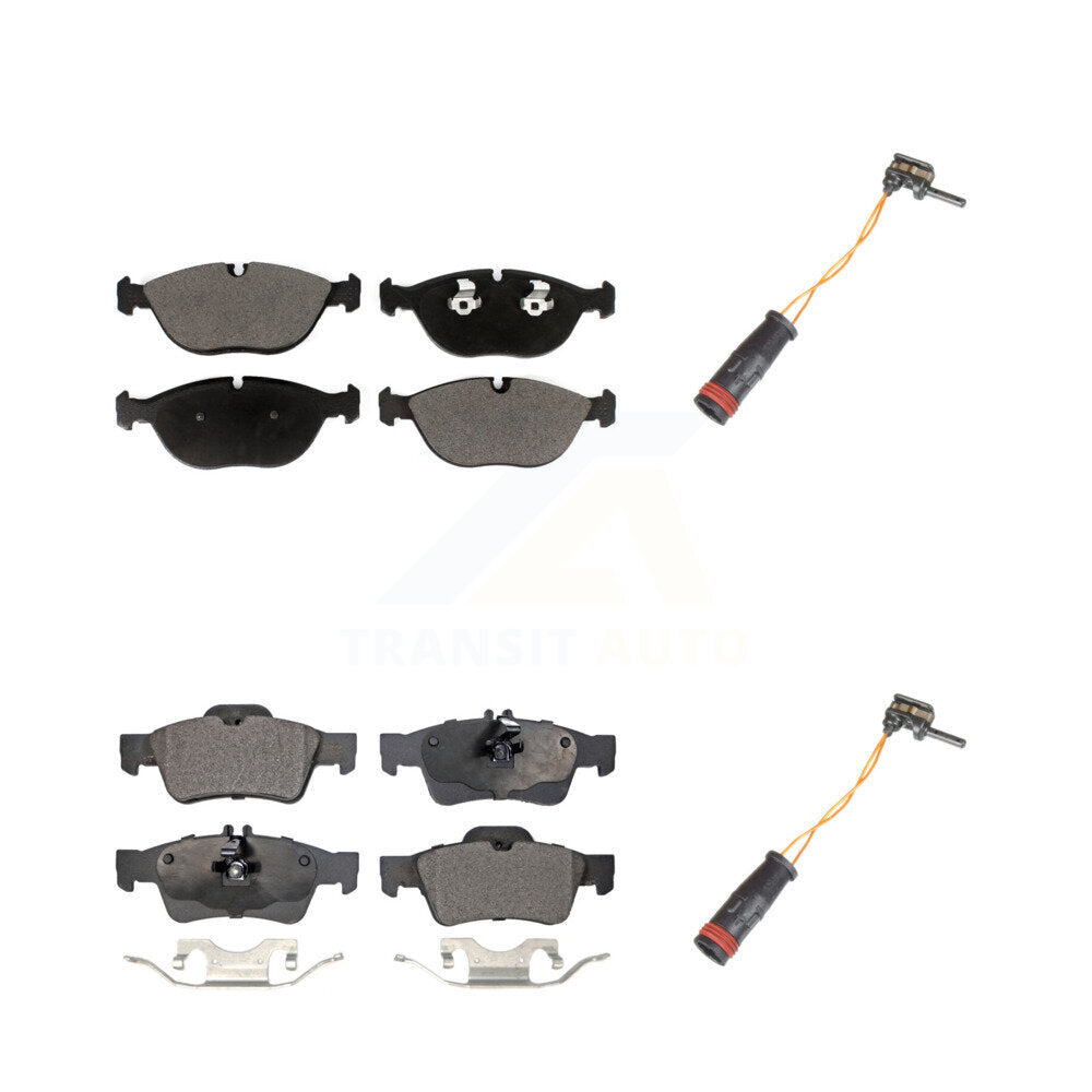 Brake Pads Kit-KTW-100447 - Kit.bestparts.ca Kit.bestparts.ca