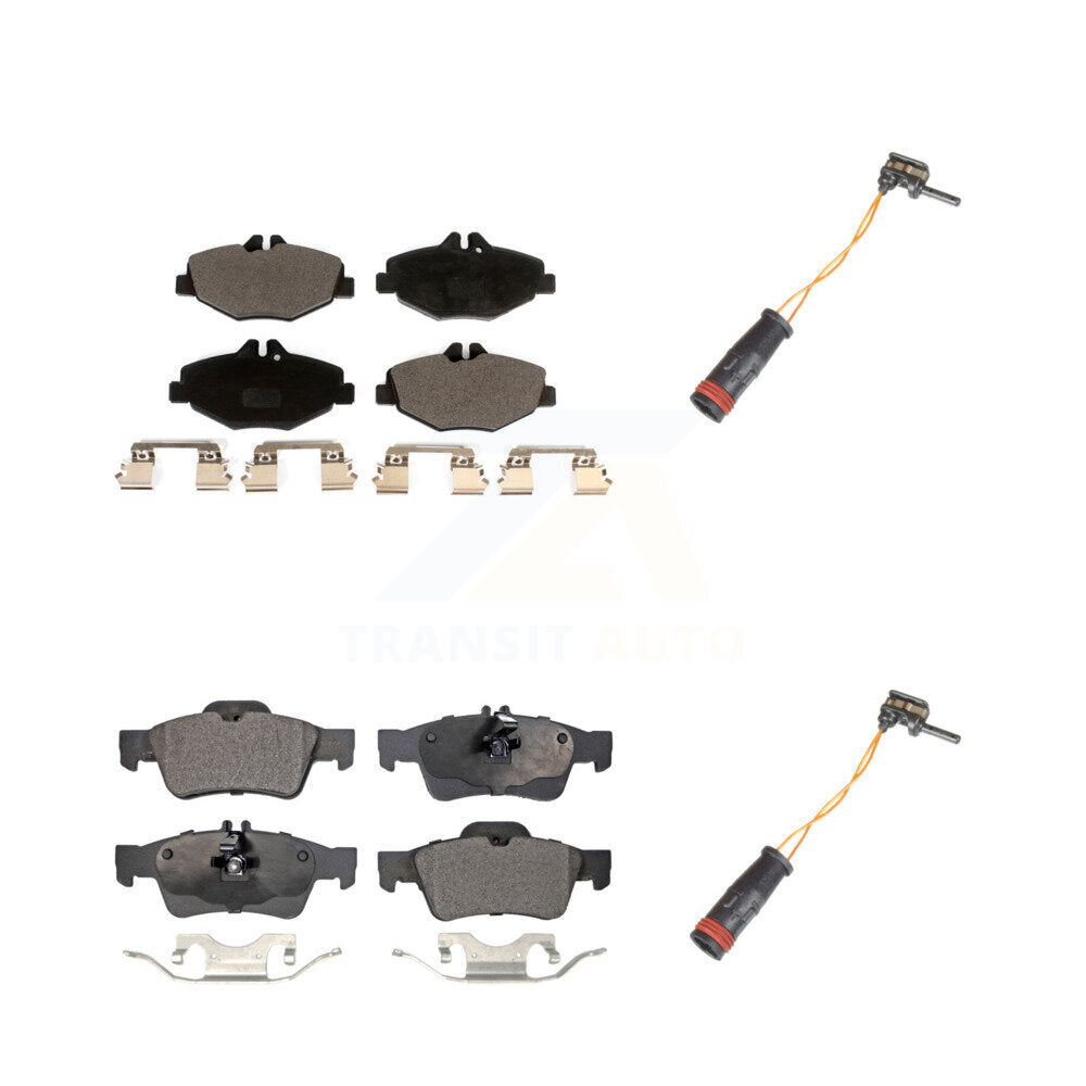 Brake Pads Kit-KTW-100448 - Kit.bestparts.ca