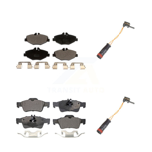 Brake Pads Kit-KTW-100448 - Kit.bestparts.ca