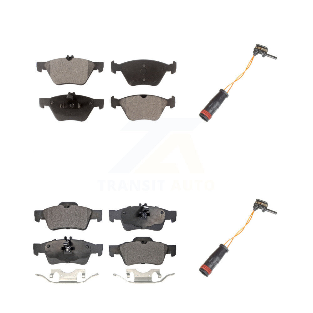 Brake Pads Kit-KTW-100449 - Kit.bestparts.ca