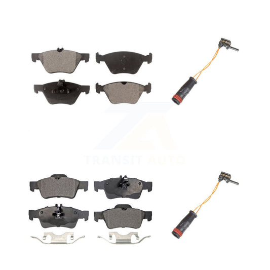 Brake Pads Kit-KTW-100449 - Kit.bestparts.ca