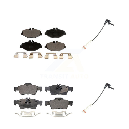 Brake Pads Kit-KTW-100452 - Kit.bestparts.ca