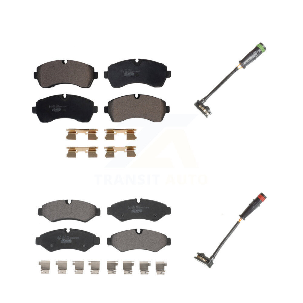 Brake Pads Kit-KTW-100453 - Kit.bestparts.ca Kit.bestparts.ca