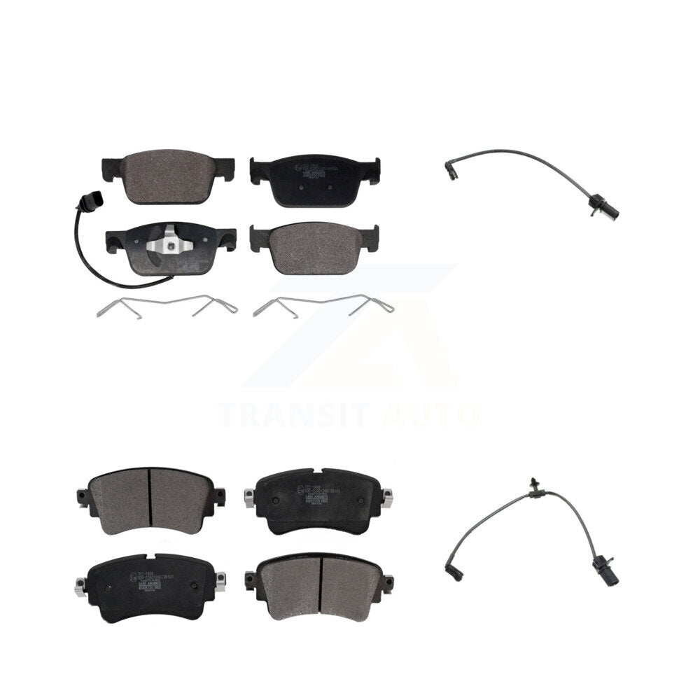 Brake Pads Kit-KTW-100455 - Kit.bestparts.ca Kit.bestparts.ca
