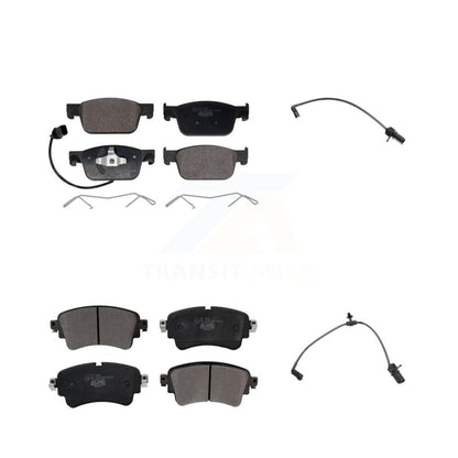 Brake Pads Kit-KTW-100455 - Kit.bestparts.ca