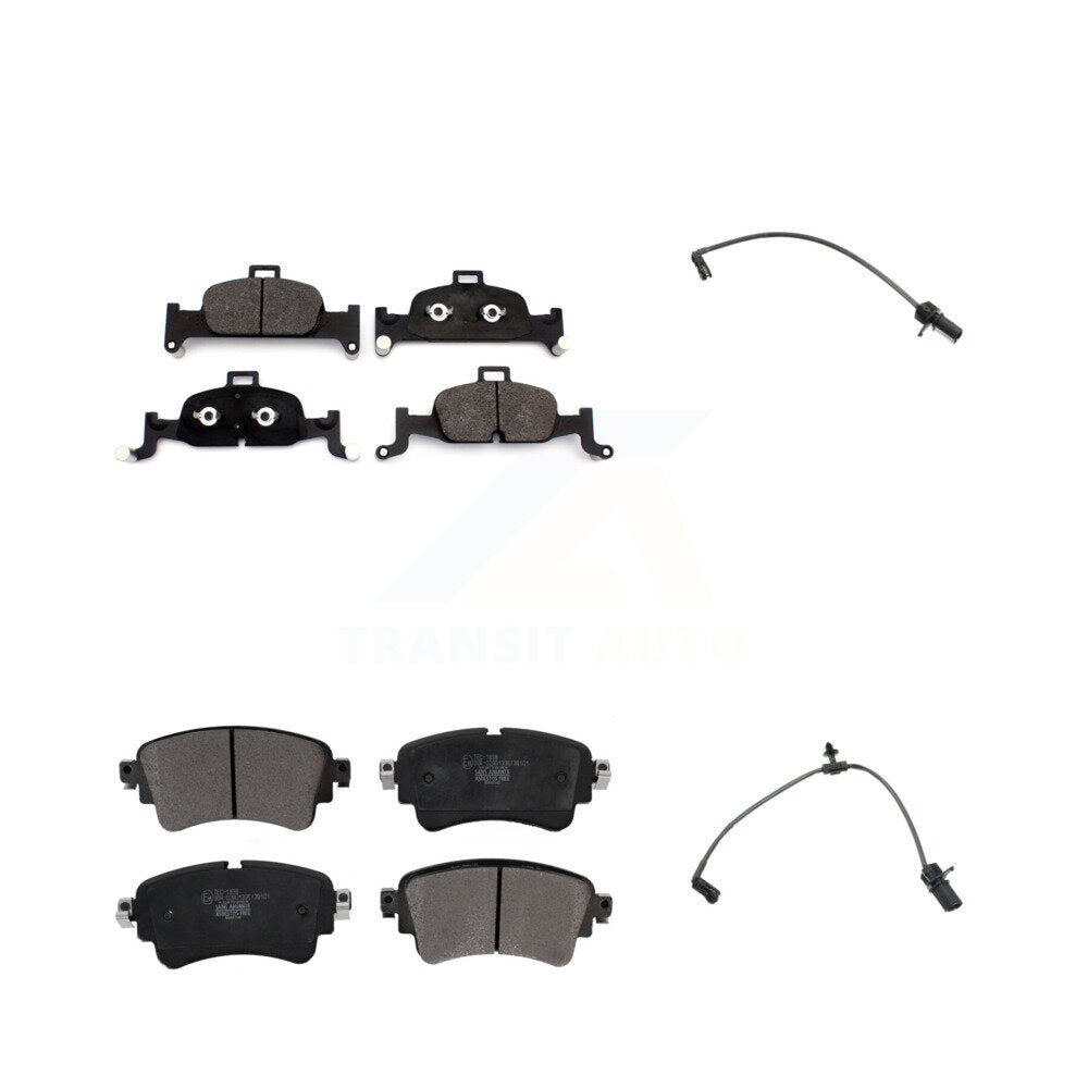 Brake Pads Kit-KTW-100456 - Kit.bestparts.ca