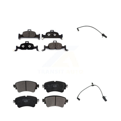 Brake Pads Kit-KTW-100456 - Kit.bestparts.ca
