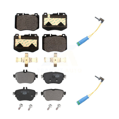 Brake Pads Kit-KTW-100459 - Kit.bestparts.ca