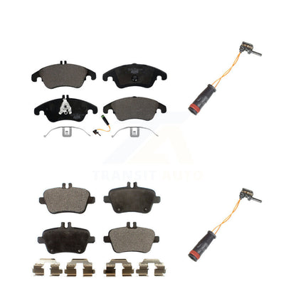 Brake Pads Kit-KTW-100460 - Kit.bestparts.ca