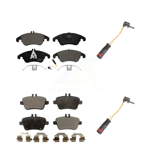 Brake Pads Kit-KTW-100460 - Kit.bestparts.ca