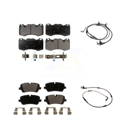 Brake Pads Kit-KTW-100462 - Kit.bestparts.ca