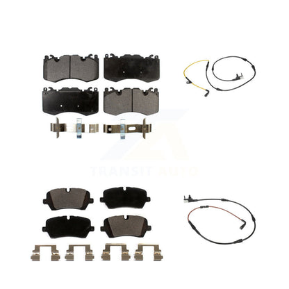 Brake Pads Kit-KTW-100463 - Kit.bestparts.ca