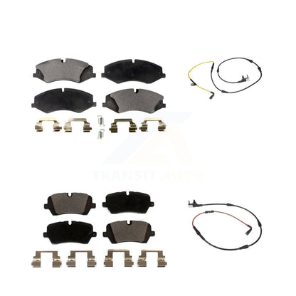Brake Pads Kit-KTW-100464 - Kit.bestparts.ca