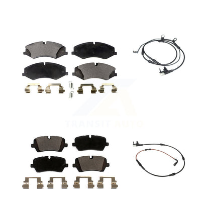 Brake Pads Kit-KTW-100465 - Kit.bestparts.ca